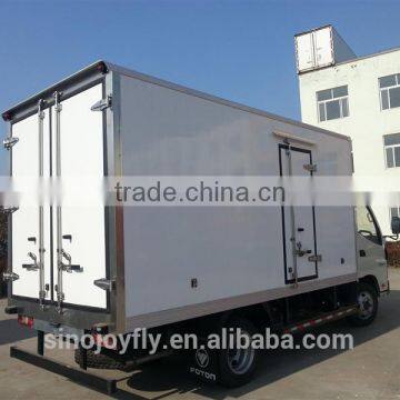 Hot Selling Milk Transport Truck Body/refrigerated Trailer/insulated Truck Body photo-6
