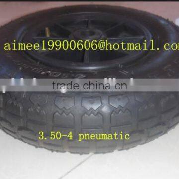 small rubber wheels for wheelbarrow and hand trolley