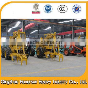 qz-7600 sugar cane loader with grass fork and wood fork