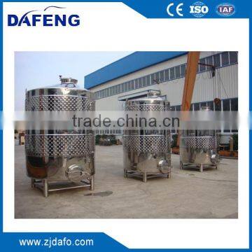 Dimple Cooling Jacket Wine Fermentation Tank photo-5