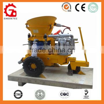 OEM CE Air Motor Drive Dry Mix Small Sized Gunite Machines