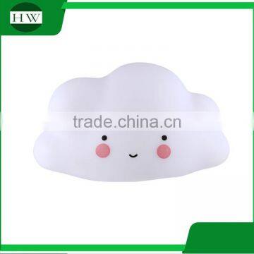 Christmas Gift Childrens Baby Kids Bedroom Nursery Mini Decor Decorative Cloud Shape LED Night Light Lamp photo-4