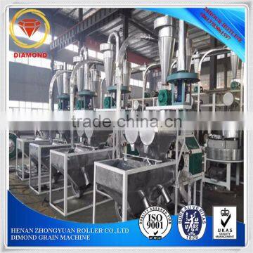 the 6T/D Complete Set of Roller Flour Mill Machinery,wheat Flour Mill,corn Flour Mill Machinery photo-2