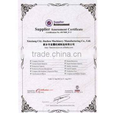 Bureau Veritas Certificate