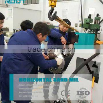 Horizontal Sand Milling Machine 50L Volume for Solvent Based SC Formulation photo-3