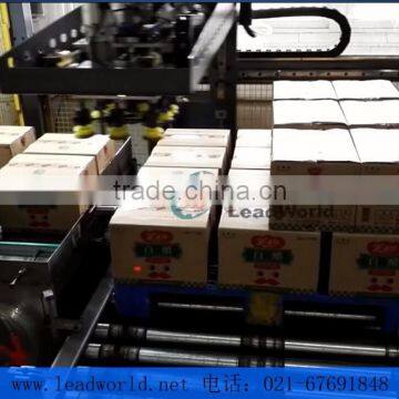 High Level Automatic Pickle Canned Glass Jar Carton Palletizer Machine photo-6