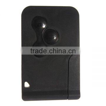 3 Button Remote Lock Key Fob Card Case + Blade For Renault for Megane for Scenic 2003-2008 433MHZ 3B photo-4