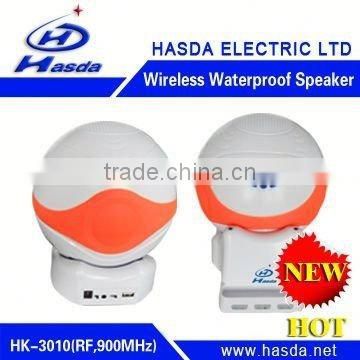 hot swimming waterproof fm radio mp3