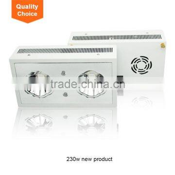 Tiny Houses Hydroponic Growing Systems Full Spectrum UV & COB LED Plants Grow Light photo-3