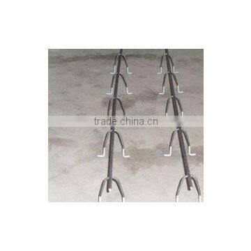 Reinforced Steel Bar Supports Concrete Rebar Spacers photo-2