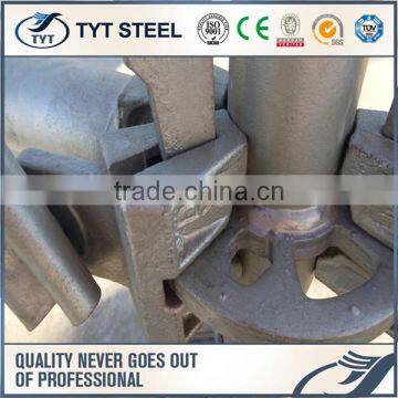 HDG and Painted Construction Steel Pole Ringlock Scaffold System photo-4