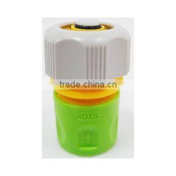 3/4'' Water Stop Plastic Garden Hose Connector photo-6