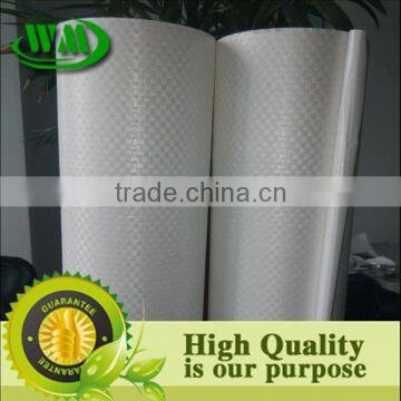 mirror backing security protection woven shatterproof film