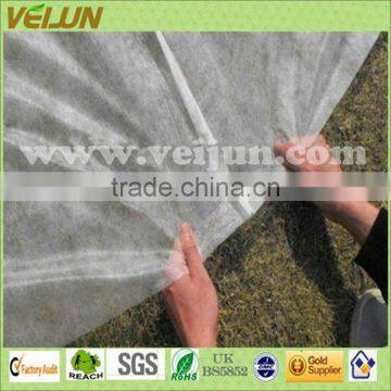 Agricultural nonwoven with pp spunbonded fabric(WJ-AL-0101)