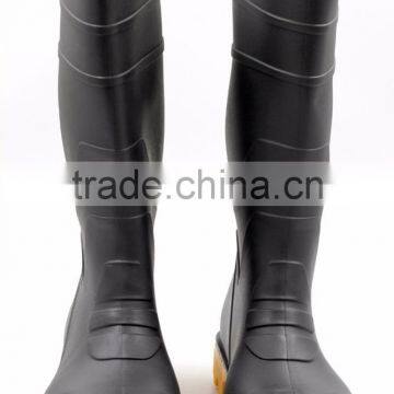 Black Safety Boots Steel Toe photo-2