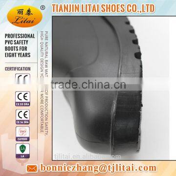 Pvc Rain Boots With Reflective Tapes for Construction photo-6