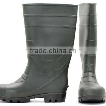 PVC Outsole Material and Steel Toe Feature Oil Resistant Safety Shoes photo-3
