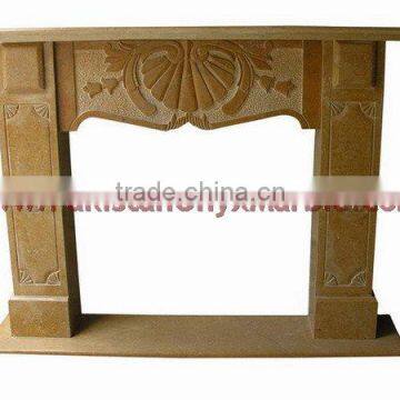 DECORATIVE MARBLE FIRE PLACES photo-3