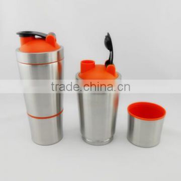 Customized Bottle with Sip Travel Tumbler/Promotional Tritan Stainless Steel Bottle