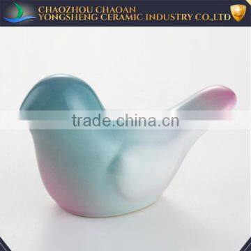 Beautiful Different Shapes Ceramic Birds Cheap Home Decoration Items photo-3