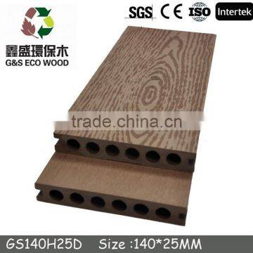 2014 HOT Sale! Engineered Flooring Type/Technics Wpc Outside Decks/Wood-Plastic Composite Flooring photo-3