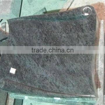 Black Unique Tombstone Design photo-3