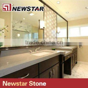Newstar Artficial Granite Bathroom Vanity With Top photo-2