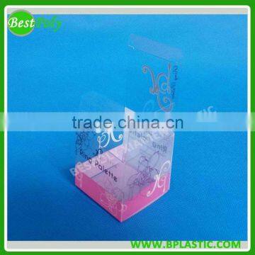 Soft Crease Box Folding PET Box Clear Plastic Box for Underwear photo-2