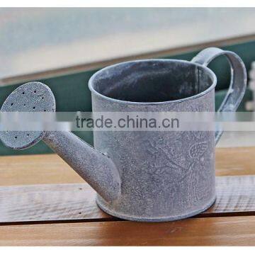 Allibaba Com New Items Custom Cheap Indoor Antique Garden Metal Decorative Galvanized Kids Watering Cans in Bulk photo-2