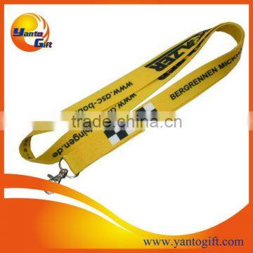 Custom logo dye sublimation lanyard for promotion