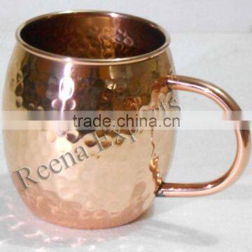 Manufacturer of Solid Copper MUG for Vodka Ginger Beer