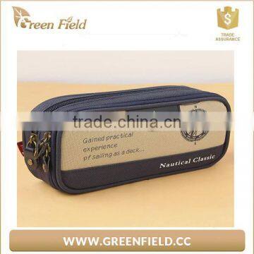 8 Years Experience OEM Available Plain Canvas Pencil Case photo-3