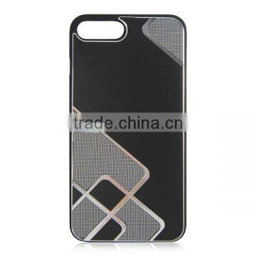 PC Hard Phone Hull Spray Rubber Oil Back Cover Aluminum Phone Case for IPhone 7/7 Plus photo-4