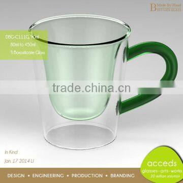 Custom Made Promotional Glass Beer Mugs With Handles photo-5