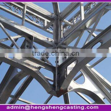 Prefabricated Steel Frame Swimming Pool House photo-3