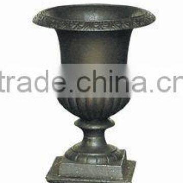 Cast Iron Clay Garden Flower Pot photo-2