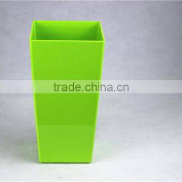 Home garden decorative cyan square type pots vases planters HP P02 03