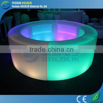 Commercial lighted bar counter design for sale GKT-021BC