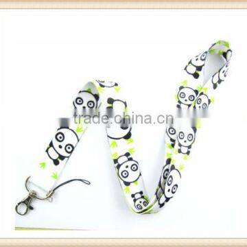 10pcs panda For ID Mobile Phone Key Chain Neck Strap Lanyards gift