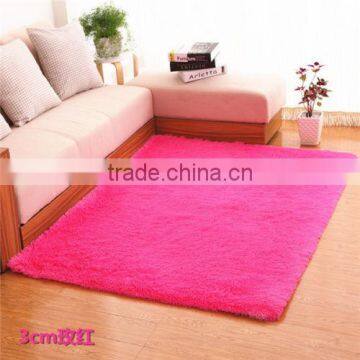 40x60CM Dining Room Carpet Shaggy Soft Area Rug Bedroom Rectangle Floor Mats