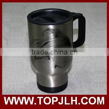 16oz Stainless Steel Car Mug photo-5