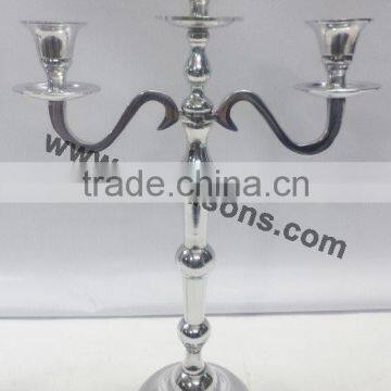Wedding Black CandelaWedding Decoration High Candle Holders photo-4