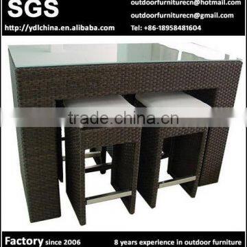 popular rattan bar set