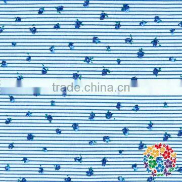 High Quality 100% Cotton Printed Fabric ,apparel Fabric,cotton Yarn Dyed Shirt Grey Fabric for Children Frocks Designs photo-3