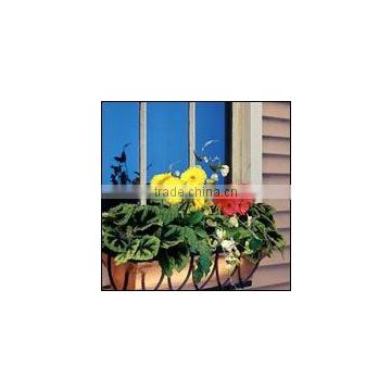 iron flower window box (LMW_12P08)