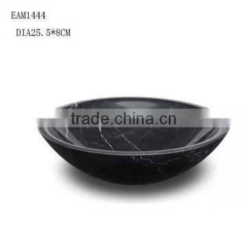 Small Size Pedicure Natural Marble Stone washing basin