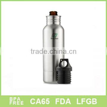 Stainless Steel Bottle Insulator - Beer Holder - Fits 12oz Bottles Holder photo-2