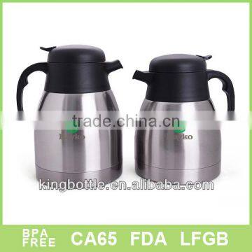 1.5L1.8L 2.0L stainless steel thermos coffee tea kettle