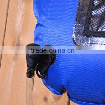(C1021) 2015 New Camping Hanging Solar Shower Bag 5 Gallon photo-4