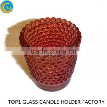 Red Votive Candle Holders Bulk With Scented Candles photo-6